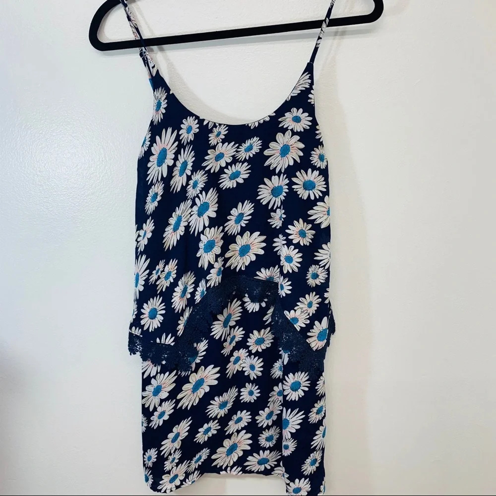 Fashion Nine Dress S Daisy Mini Blue H21